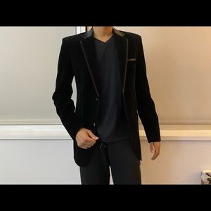 Black Velvet Tuxedo from boutique in Italy